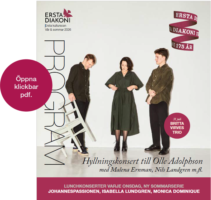 Bild på årets programkatalog som länkar till en klickbar pdf