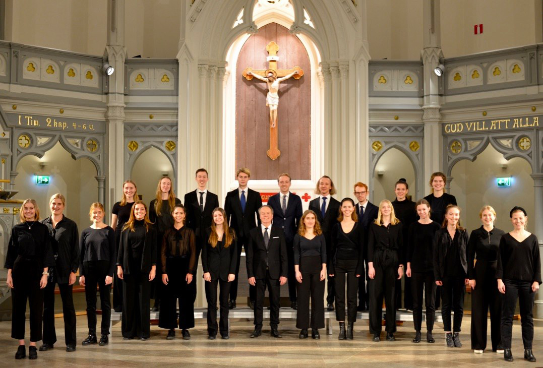 Lunae kammarkör i Ersta kyrka