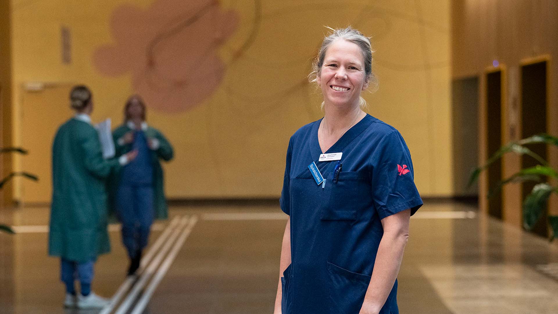 Patientvägledare Anna Karlsson